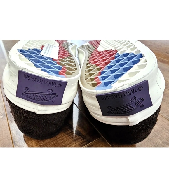 VANS VAULT x TAKA HAYASHI UA TH Style 47 Huarache LX Shoes Sz 10.5 Men/ 12 Women - Picture 9 of 10